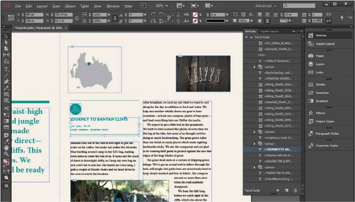 Adobe InDesign Training Onsite