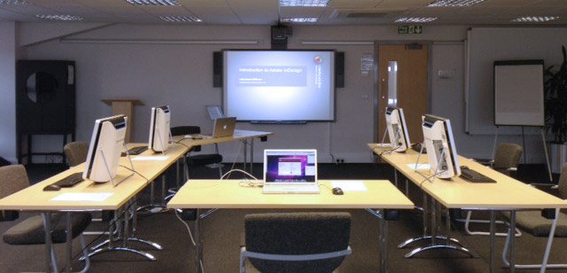 On-site Adobe Software Training
