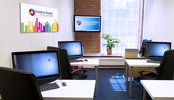 Adobe Software Training Studio in Derby
