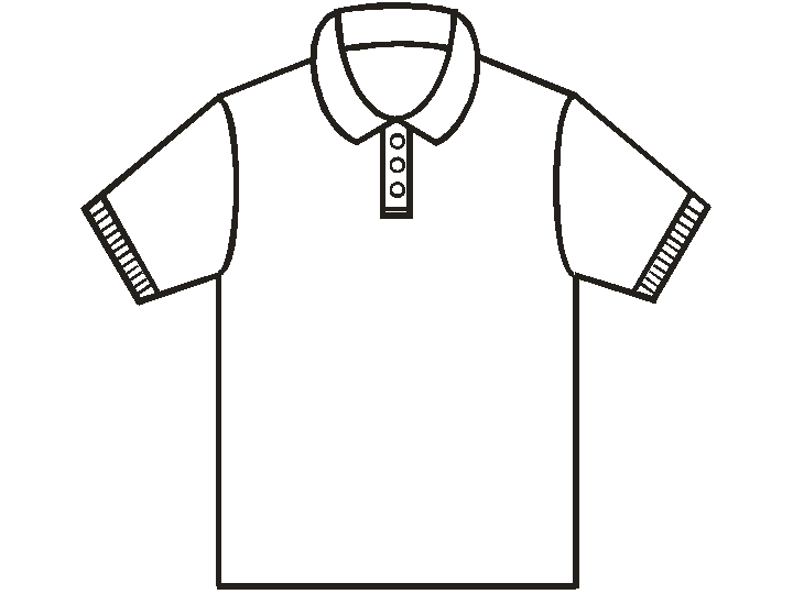 polo shirt flat in Adobe Illustrator
