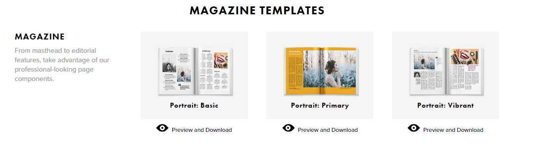 Top 5 FREE InDesign Template Resources