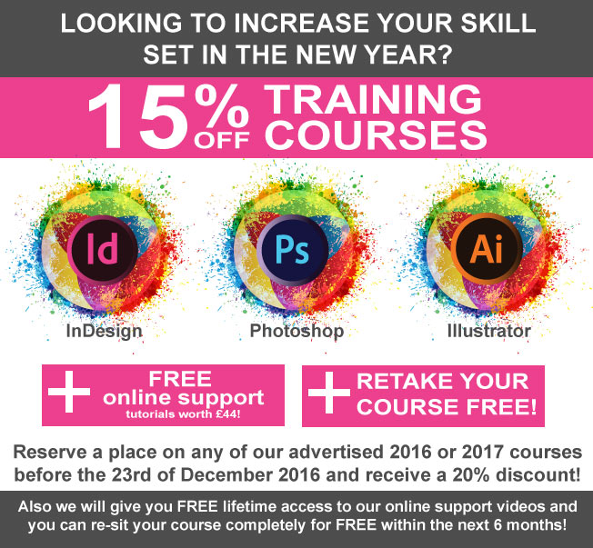 Discounted Adobe Training Courses
