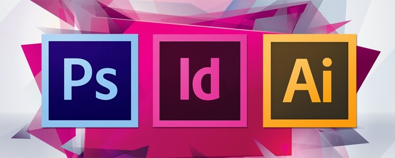 Adobe Photoshop, Illustrator & InDesign
