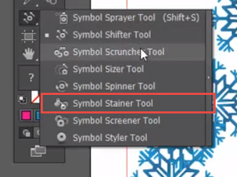 Adobe Illustrator Symbol stainer
