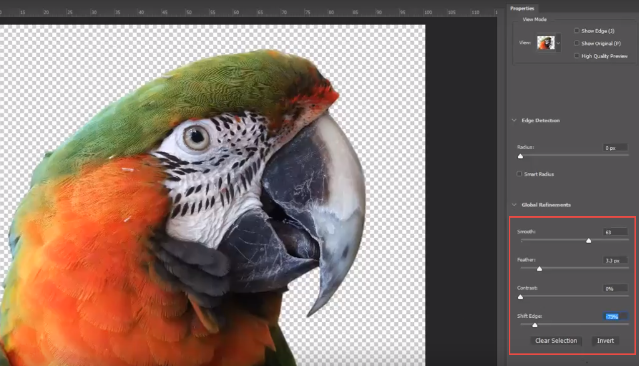 Adobe Photoshop Select and Mask